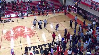 TrotwoodMadison vs Dunbar Varsity Mens Basketball [upl. by Dyer]