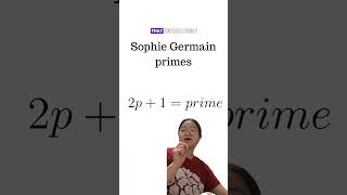 Fermats last theorem AND elasticity thats Sophie Germain womeninstem maths shorts [upl. by Odell]