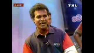 Bandu Samarasinghe live in TNL [upl. by Pierrepont391]