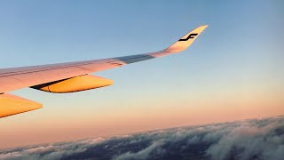 FINNAIR A350900 Helsinki HEL  London LHR [upl. by Einavoj]