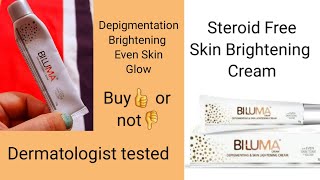 BILUMA SKIN BRIGHTENING CREAMEVEN TONEGLOWHONEST REVIEW short [upl. by Yentroc]