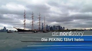 Die Nordstory  Die PEKING fährt heim  NDRDoku [upl. by Alyse139]