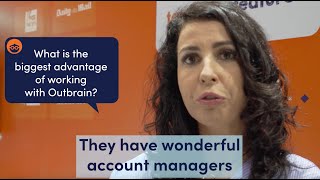 Outbrain Affiliate Partner Success Story  MaxWeb [upl. by Aseena]