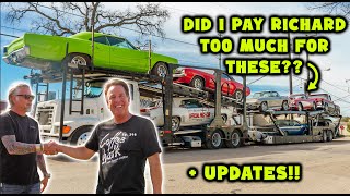 Buying Richards 8 Car Haul  UPDATES [upl. by Arel]