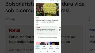 Bolsonarista ignorante pleonasmo acha que temos Comunismo no Brasil [upl. by Paynter116]