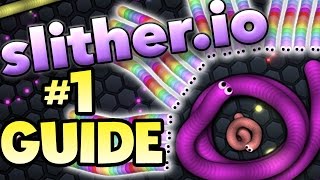 Slitherio  THE BIGGEST OF THEM ALL  Mobile Games 98 [upl. by Eneleahs]