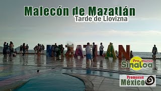 Tarde de llovizna en Mazatlán Sinaloa México [upl. by Jenkins]