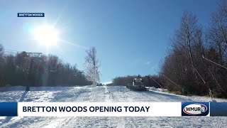 Bretton Woods Ski Area opens Tuesday [upl. by Roselia]