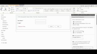 Sharepoint Reset Password Web Part by VirtoSoftware [upl. by Levona]