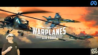 Warplanes Air Corp VR [upl. by Ahsemed]