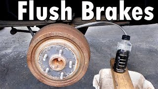 How to do a Complete Brake Flush and Bleed [upl. by Atinrahs]