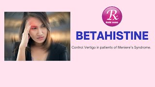 Betahistin Serc VertinBetaserc Mostly useful information about this medicine [upl. by Mis]