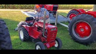 Antique Tractors Massey Bungartz Allis Wheel Horse Farmall [upl. by Walley]