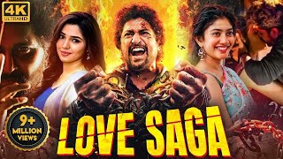 Nanis LOVE SAGA Full Hindi Dubbed Movie  Sai Pallavi Krithi Shetty  South Action Romantic Movie [upl. by Branscum341]