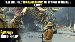 These Genetically Engineered Animals are Designed to Eliminate Humans movierecap [upl. by Niwdla]