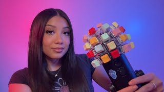 THIS ASMR TRIGGER TOOK ME HOURS TO MAKE ⌨️ Keyboard Mic Cover Please watch [upl. by Nilya824]