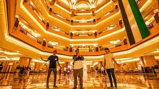 4 BILLION DOLLAR HOTEL MADE OF GOLD [upl. by Ilagam]