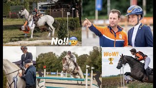 Eventing Westdorpe Talentendag Springen amp Lucifer wint ✰vlog 253✰  Kristy Snepvangers [upl. by Anigar]