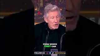 Roger Waters Advocates for a Unified Democratic State with Equal Rights [upl. by Morry440]