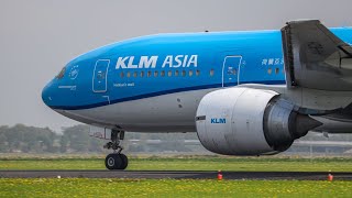 PLANE SPOTTING AT AMSTERDAM SCHIPHOL AIRPORT AMS [upl. by Lundberg262]