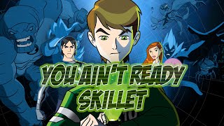 Ben 10  Alien Force  You Aint Ready  Skillet  AMV [upl. by Columbyne12]