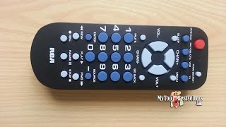 Replacement remote controls RCA RCR504BR High Quality Durable Remote Control [upl. by Eanad588]