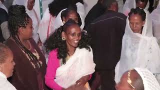 Eritrean Wedding Solo Weds Lidu Hlfot Part 2 Melake Abraham Performance  more [upl. by Latoniah788]