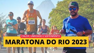 21k na Maratona do Rio 2023 [upl. by Auhsej37]