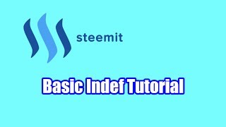 STEEMIT BASIC TUTORIAL  HOW TO USE STEEMIT [upl. by Delanos649]