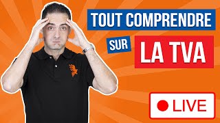 Comprendre le CALCUL TVA collectée  déductible  intracommunautaire [upl. by Lennahs]