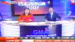 GMA Eleksyon 2007 Part 2 [upl. by Ahcsatan]