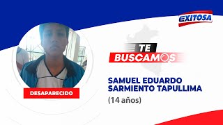 🔴🔵Te Buscamos Menor de 14 años fue visto por última vez el pasado 20 de septiembre en SMP [upl. by Aihseyt69]