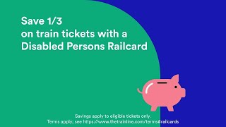 Disabled Persons Railcard Explained [upl. by Lachlan516]