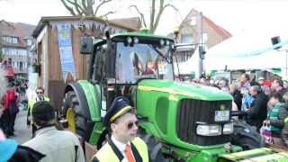 Karnevalsumzug 2014 in Greven 22 [upl. by Otilrac]