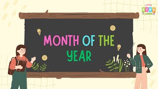 month of the year  months name  month name in english  name of the month  english month name [upl. by Uos]