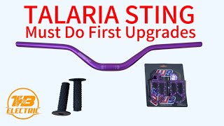 Talaria Sting Upgrades Bundle 1 [upl. by Beverley]