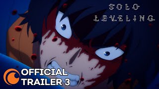 Solo Leveling  OFFICIAL TRAILER 3 [upl. by Jania]