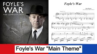 Foyles War Main Theme  Jim Parker [upl. by Conni]