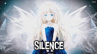 Nightcore  Silence Female Version  Lyrics [upl. by Balthazar899]