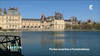 Le château de Fontainebleau  Visites privées [upl. by Abbub618]