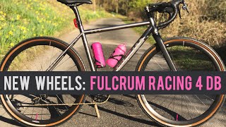 319 NEW WHEEL DAY  Fulcrum Racing 4DB [upl. by Llemor]