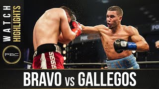 Bravo vs Gallegos HIGHLIGHTS September 23 2020  PBC on FS1 [upl. by Bohman213]