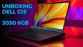 Unboxing Dell G15 com a RTX3050 6GB i5 13450HX [upl. by Elyn]