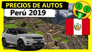 💲 Cuanto cuesta un auto en Peru  Precios de Autos en Peru  nuevos y usados [upl. by Rolanda]