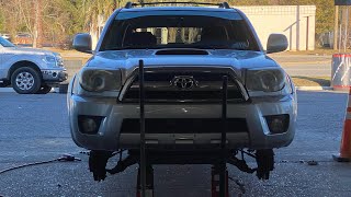 Will 33s Fit on a Stock 4Runner 285 Nitto Ridge Grapplers [upl. by Templeton]