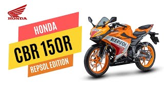 2022 Honda CBR150R Repsol Edition Price Specs Features Availability [upl. by Calmas]