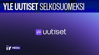 NEW Yle  Uutiset selkosuomeksi  IntroOutro 2024 [upl. by Dirraj630]