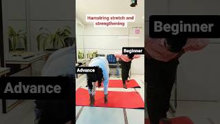 5 types of hamstring stretches for beginners and advance workout [upl. by Darahs]