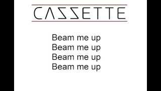 CAZZETTE Beam Me Up Official Lyrics1080p [upl. by Astri]