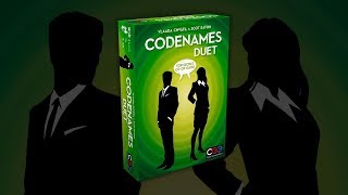 Codenames Duet  Is this the best 2 player board game [upl. by Ynnig19]